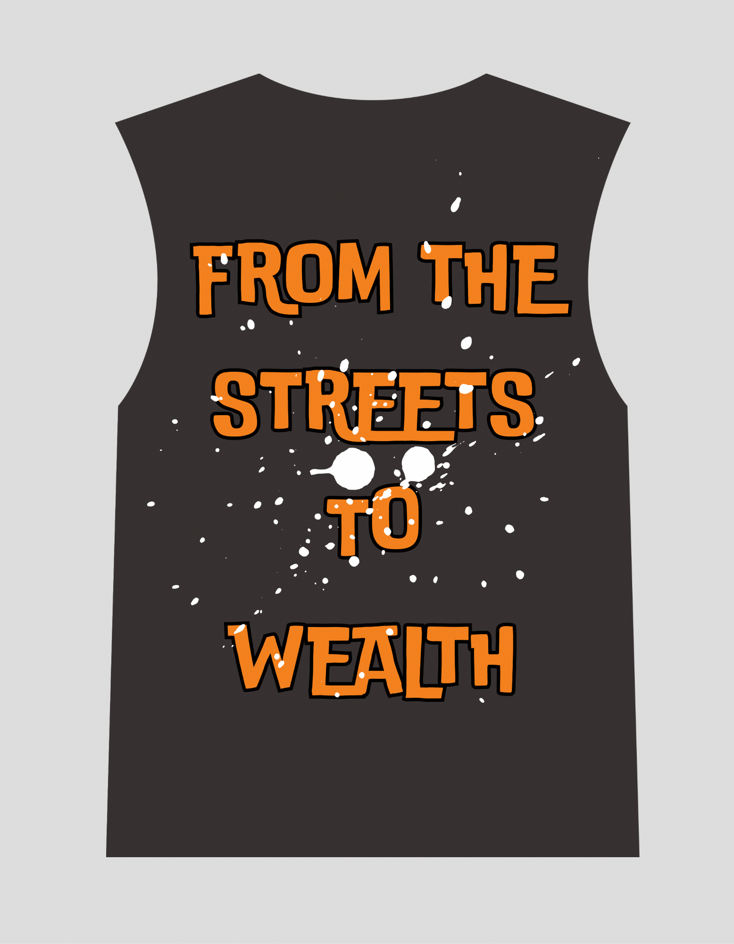 Skull x Streets Sleeveless