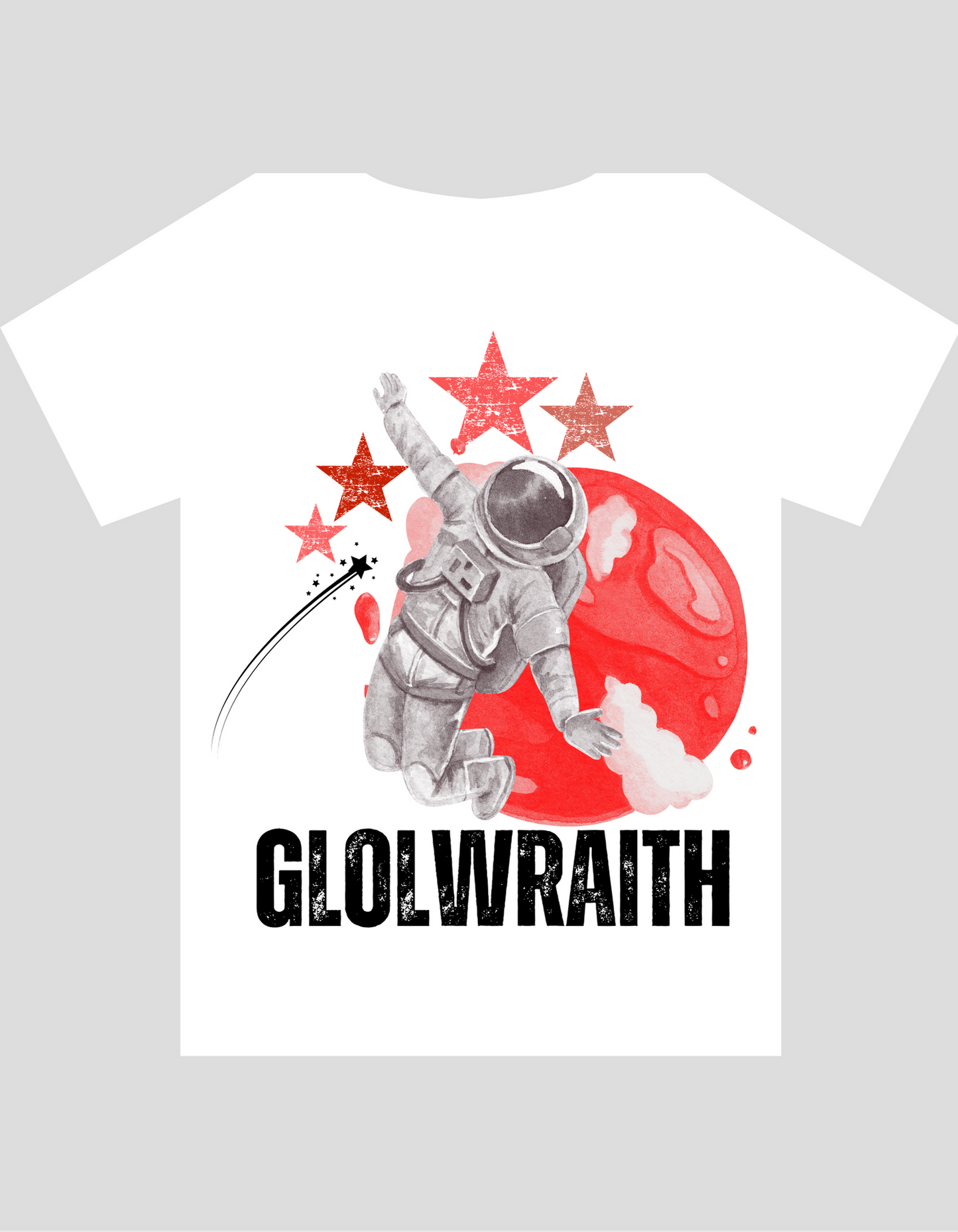 Planet Of GloLwraith Tee