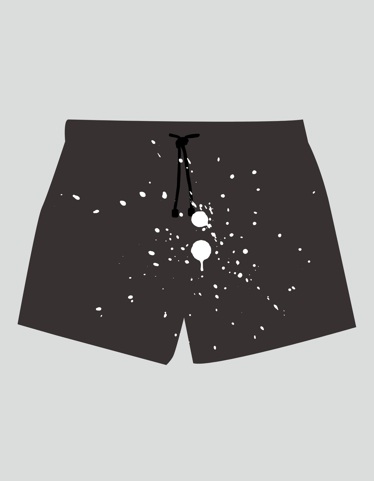 Skull x Streets Cotton Shorts