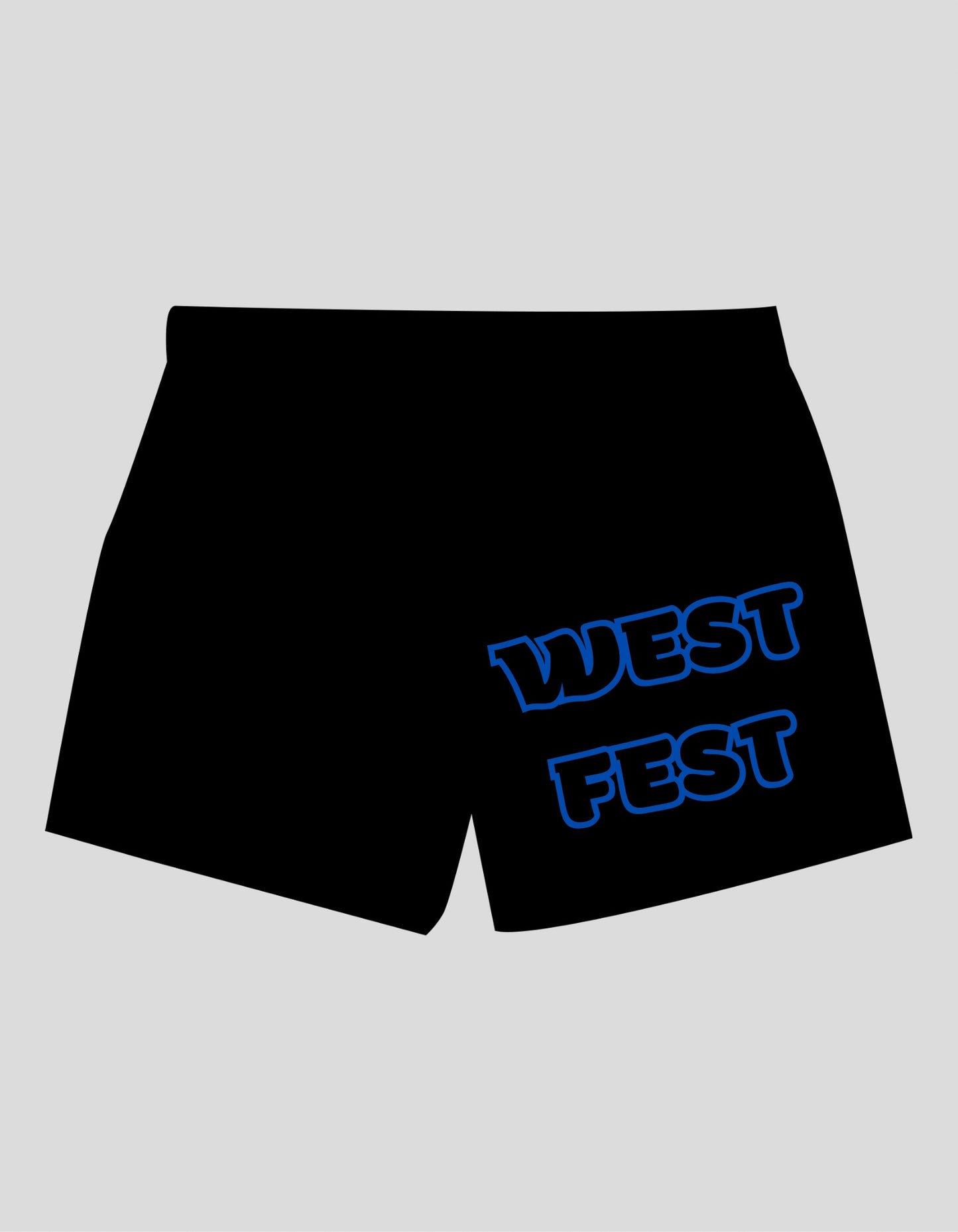 WEST FEST SHORTS PRE ORDER‼️