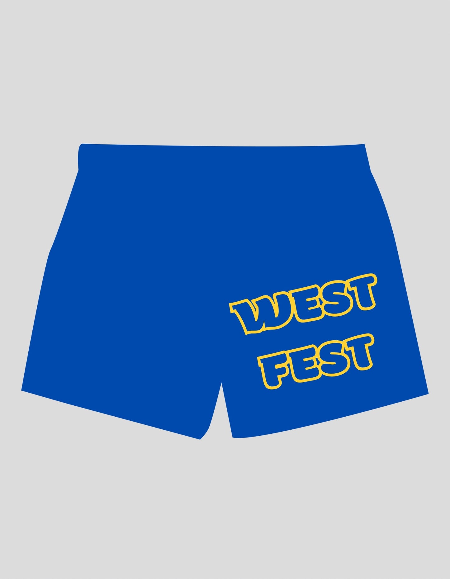 WEST FEST SHORTS PRE ORDER‼️